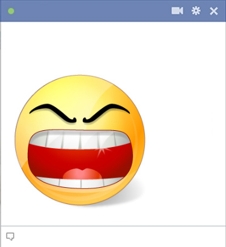 Rage Smiley For Facebook