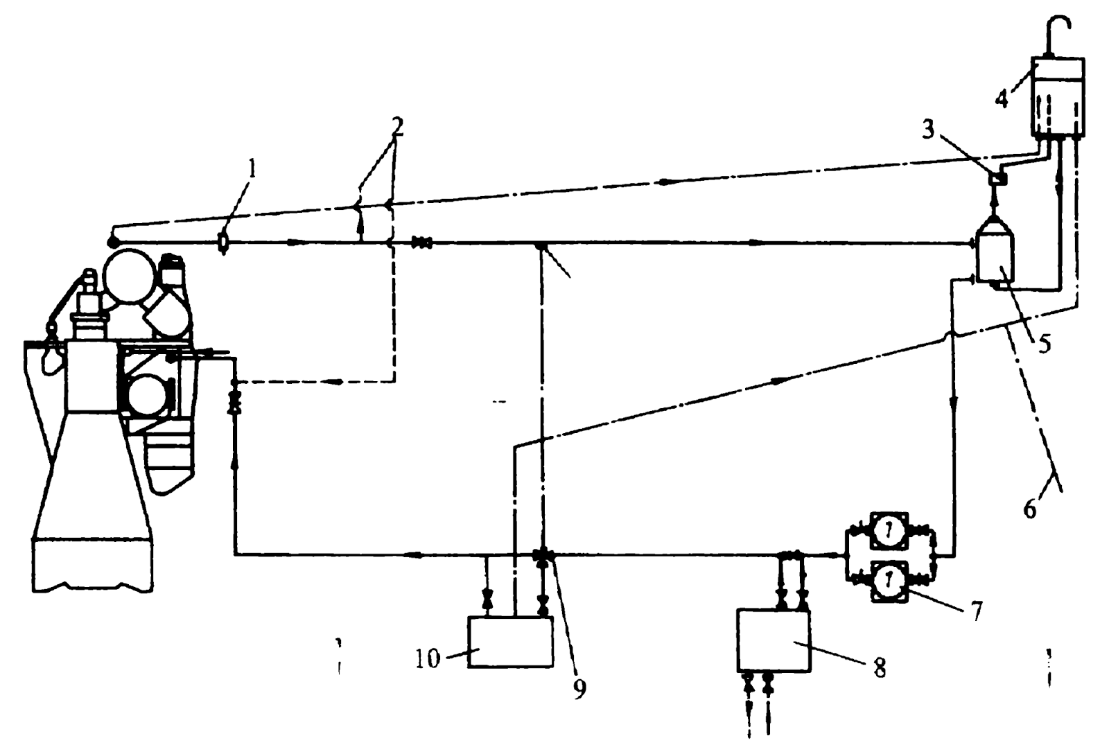 Water Cooling System Fresh Water Cooling System Expansion Tank