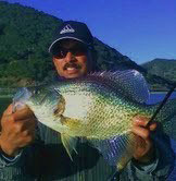 18.5 inch crappie.