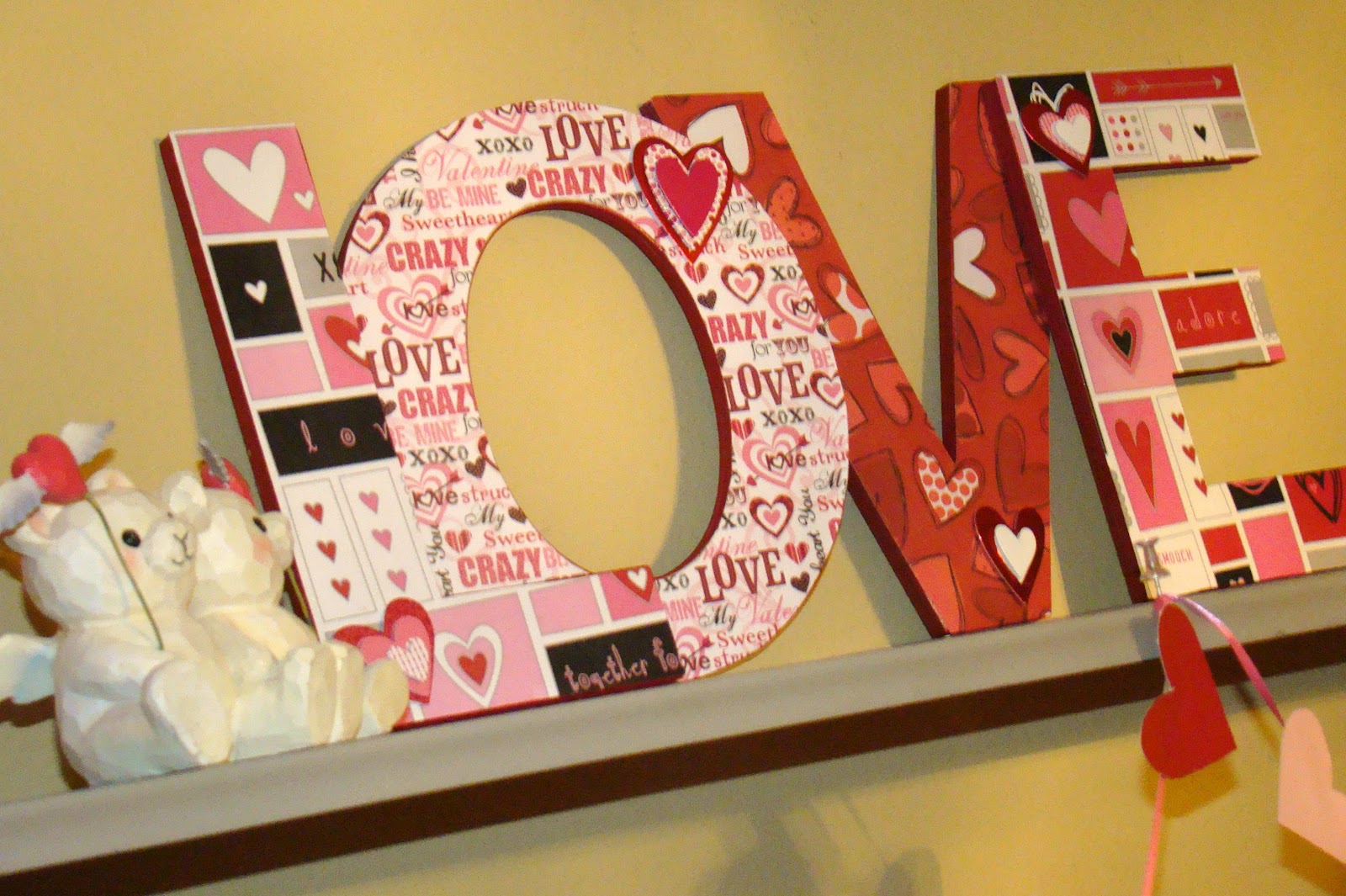 Anatomy of a Craft: Happy Valentine's Day!