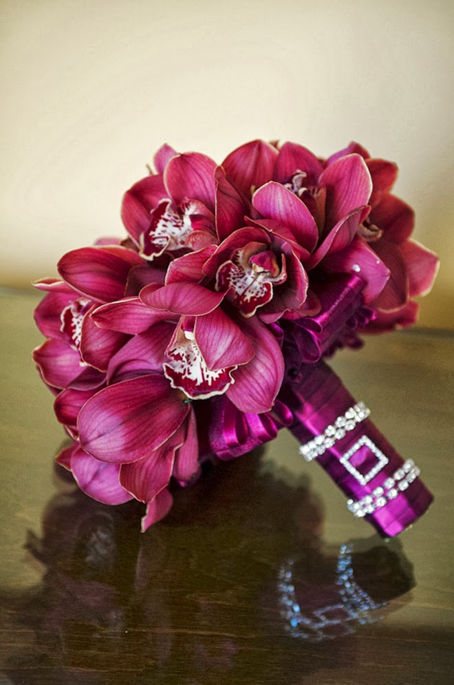 Wedding Bouquet Wraps, Holders and Handles Ideas Belle The Magazine