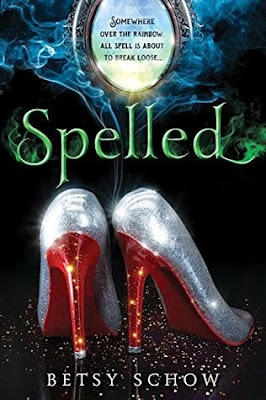 Promo and Giveaway: Spelled By Betsy Schow
