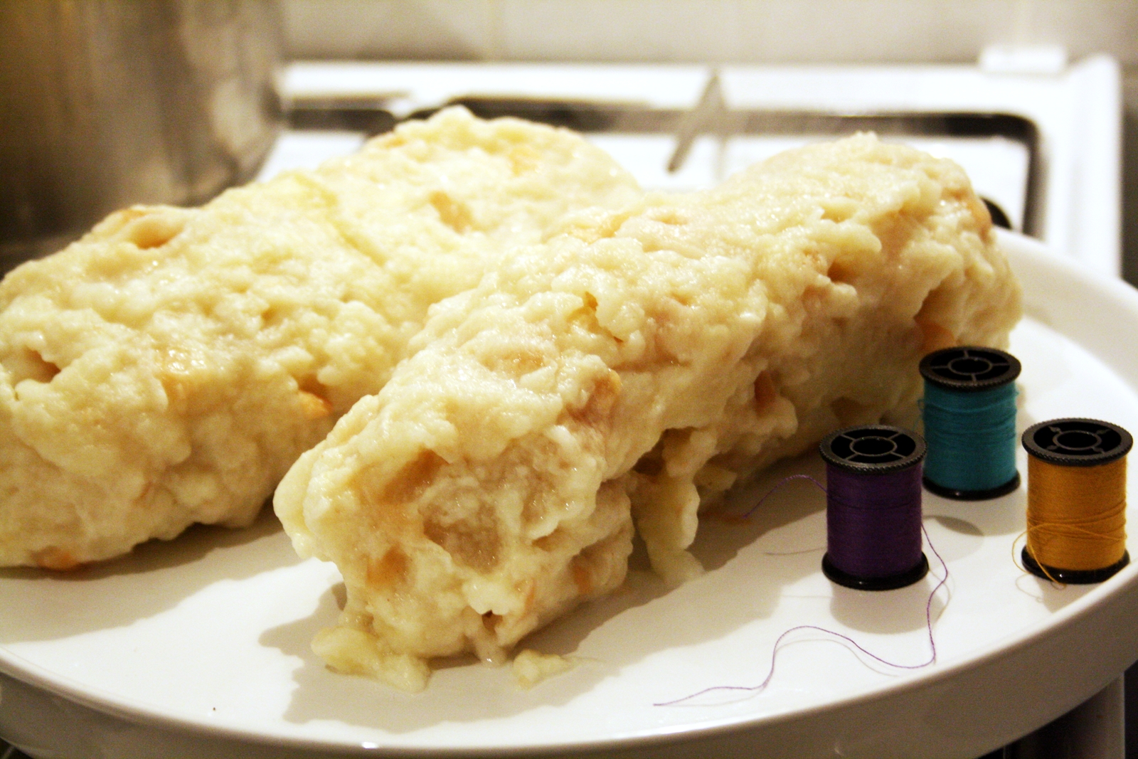 knedliky czech bread dumplings