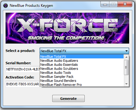 Download Keygen For Newblue Fx