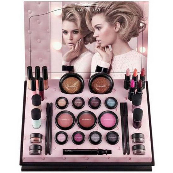 MAC Glamour Daze Holiday Christmas Collection 2012 Promotional Images