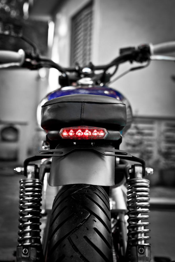 A Time To Ride For Sale Barebone 500