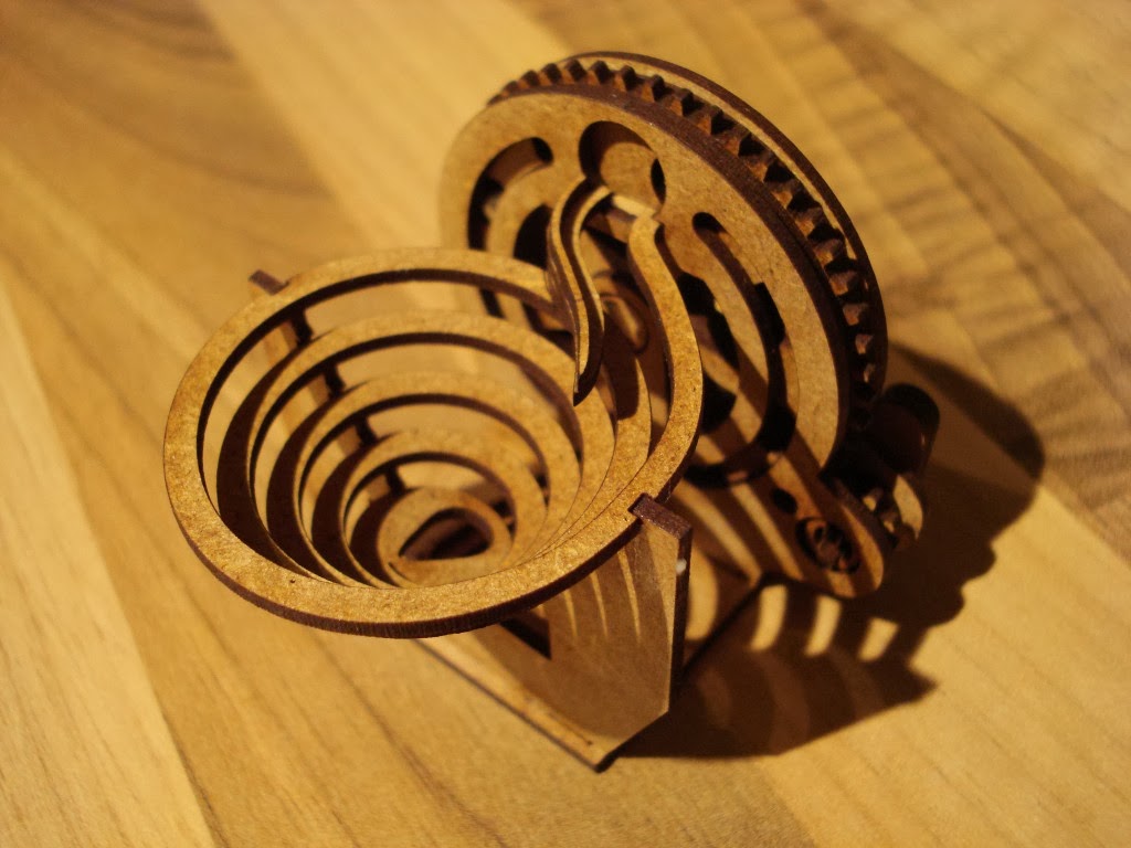 Mini Marble Machine