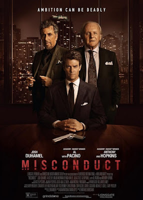 Misconduct [2016] [NTSC/DVDR-Custom HD] Ingles, Subtitulos Español Latino