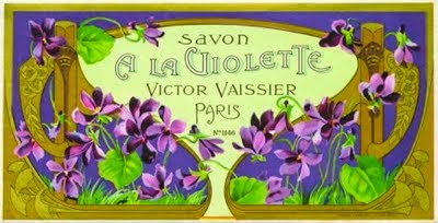 Savon à la violette n° 1146