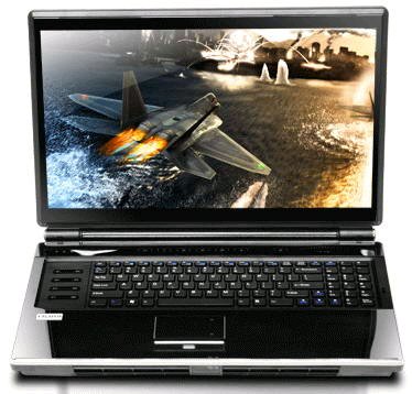 Gaming Laptop Battalion 101 X8100 U3 Notebook Gaming