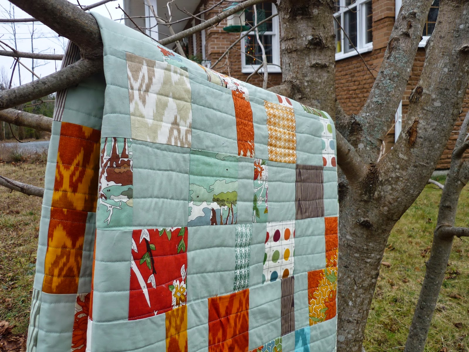 chezzetcook modern quilts Boxing Day TGIFF!