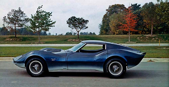 Fab Wheels Digest F W D 1965 Chevrolet Mako Shark Ii