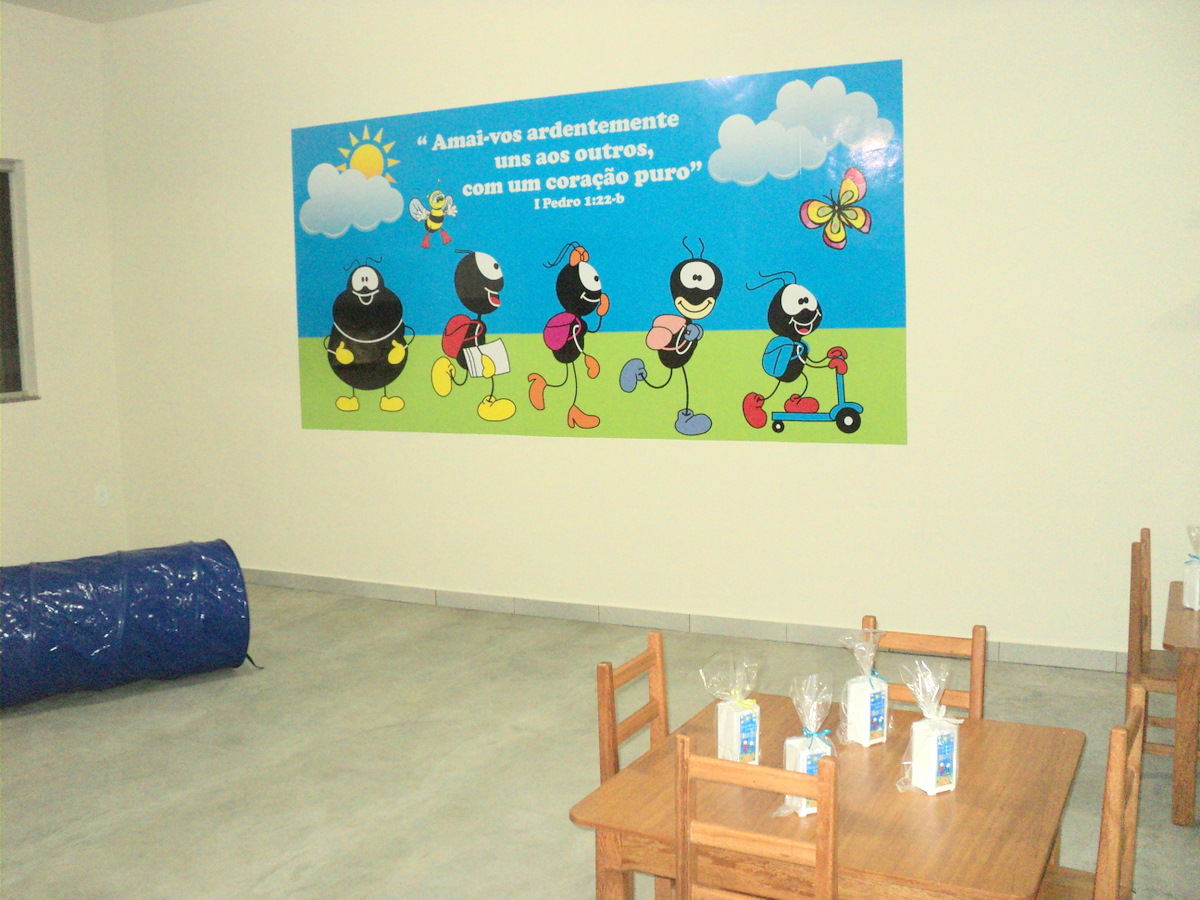 Decoracao De Sala Infantil ~ decoracao de sala maternalCriArt Publicidade & Eventos Salas do Decoracao De Sala Infantil ~ decoracao de sala maternalCriArt Publicidade & Eventos Salas do