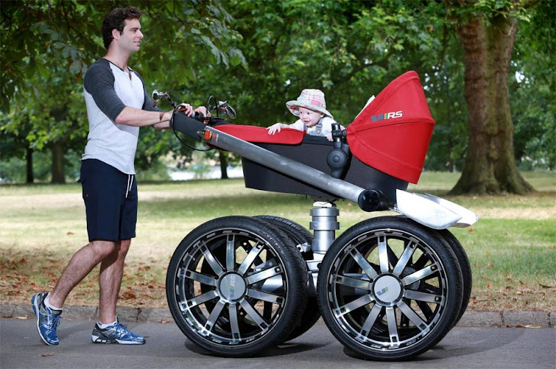 Skoda Octavia vRS Mega Man-Pram 4 Skoda Octavia vRS Mega Man-Pram 4