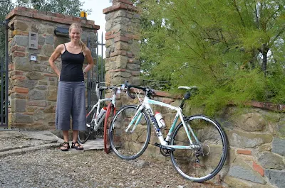 carbon road bike rental Monte San Savino Arezzo