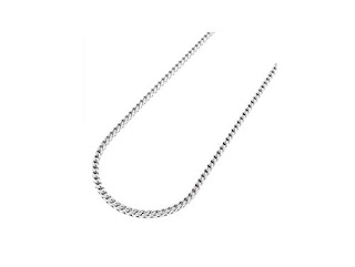 Sterling Silver Ball Bead Chain Necklace Genuine Solid 925 Silver 2mm Width Gift