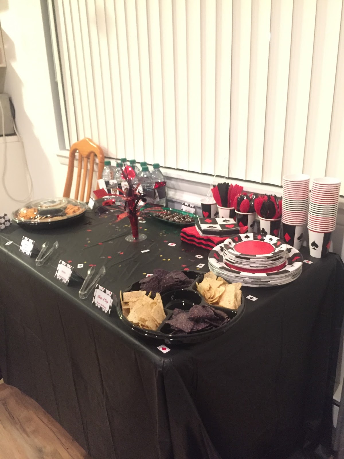 One Little Project !! : Casino Themed Birthday Party