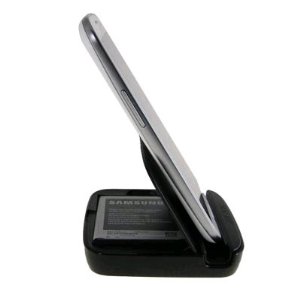 Samsung Battery Charger/Stand with Battery for Galaxy S3