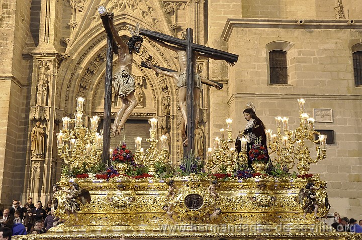 Recorrido 3D de la Hermandad de Montserrat en el Santo Entierro Magno de Sevilla 2023