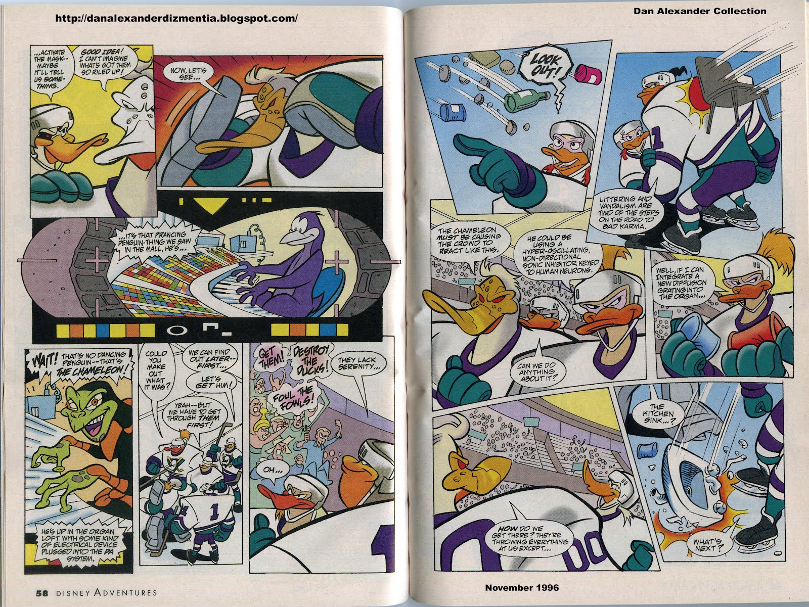 Mighty Ducks Animated  Animation, Duck cartoon, Disney fan art