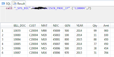 SAP HANA Tutorial