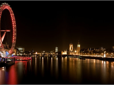 Wallpaper HD London Ferris wheel
