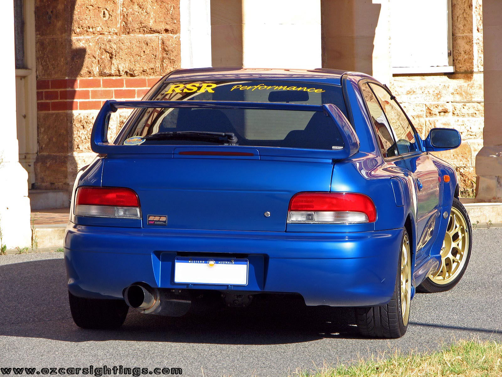 subaru 22b