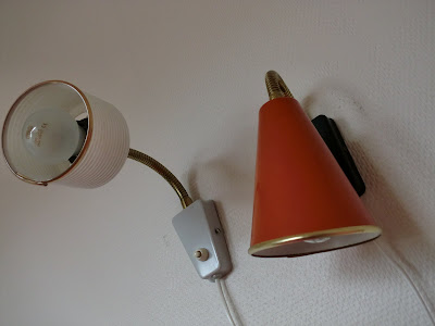 Gult hus i svingen: retro soverom :)