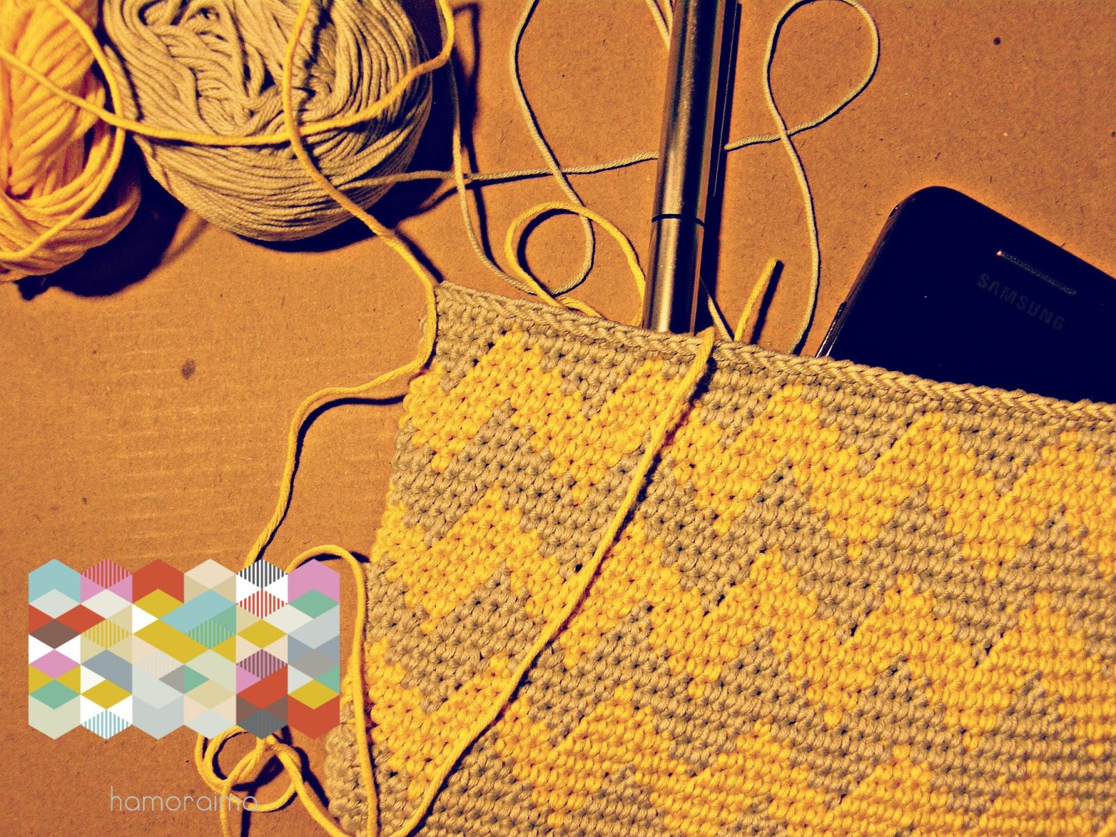 Tapestry crochet hamoraima