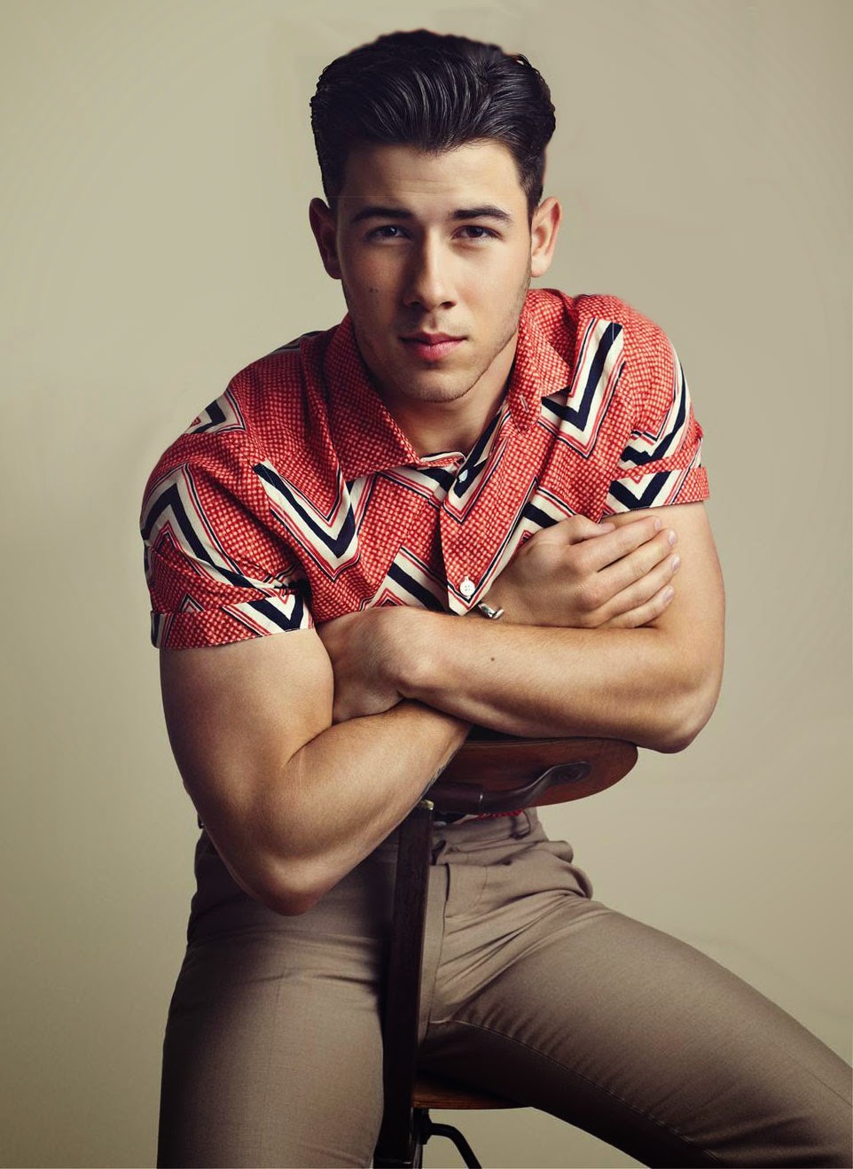 my new plaid pants: Nick Jonas Two Times