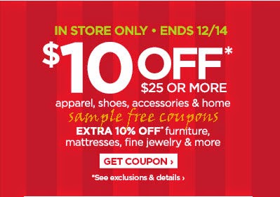 Discount coupons for penneys
