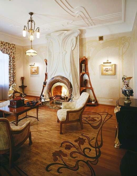 Nani Design Studio Art Nouveau Interior Design