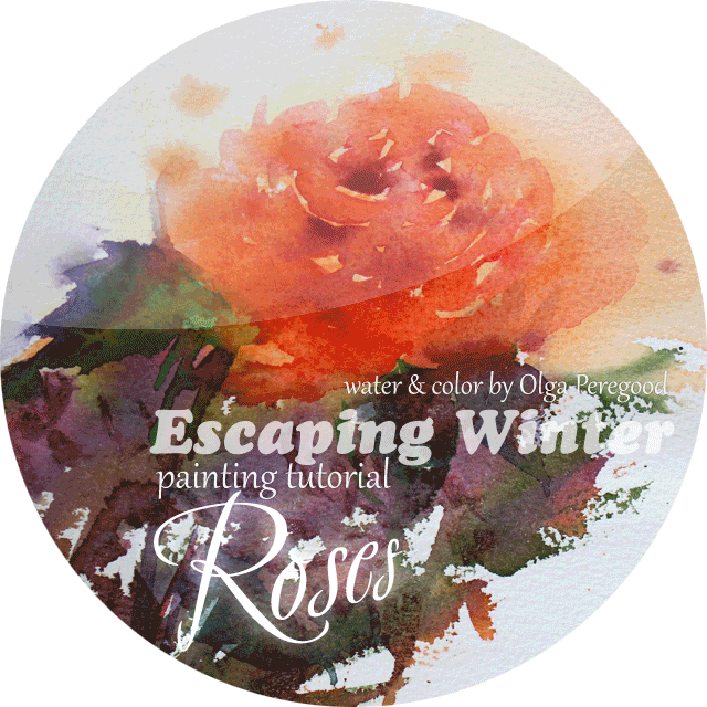 cover for my painting tutorial "Escaping Winter.Roses" cover for my painting tutorial "Escaping Winter.Roses"