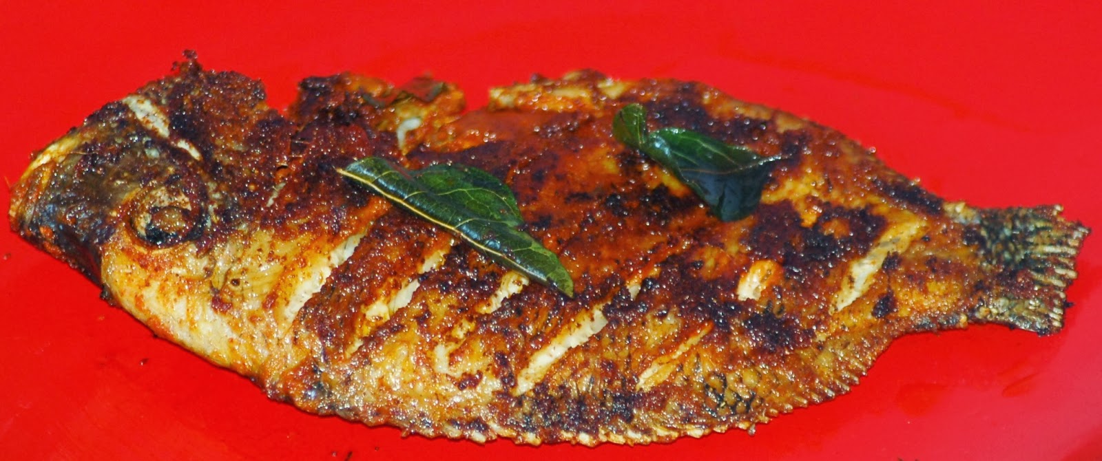 Aji's World Easy Karimeen fry