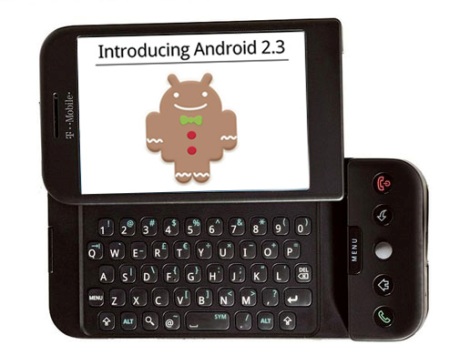 HTC HD2 with android 2.3.2