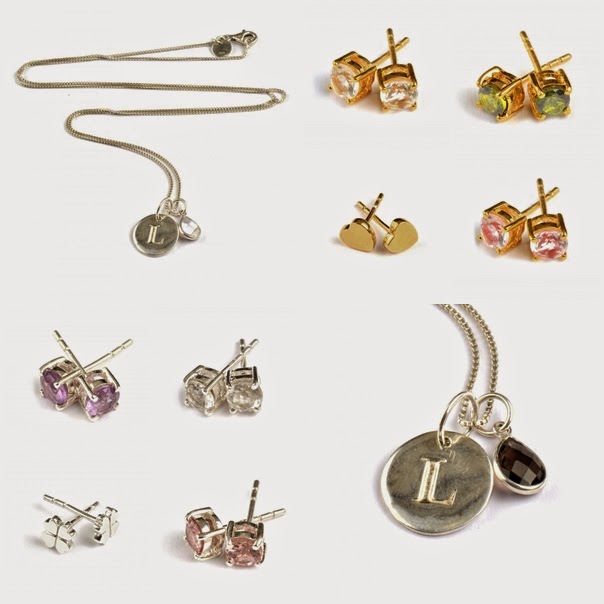 Halsband och örhängen Halsband beloved och örhängen Sparkele från syster P