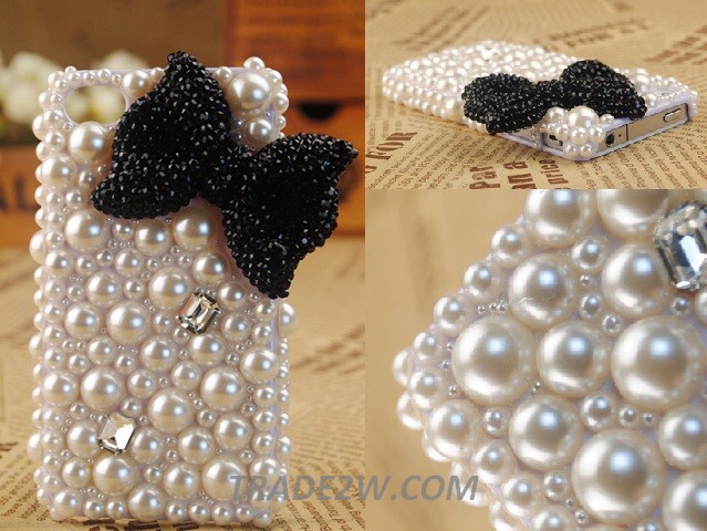 3d Jeweled Iphone 4 Cases2