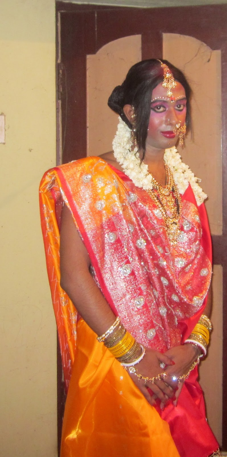 Indian Cross Dresser Bride Rani Begam