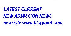 latest current new admission news information of indian university college Institute