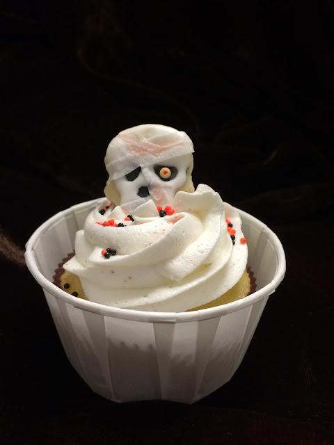 Mini Halloween - Cookie Cupcake Toppers - Sweet Jenny Belle