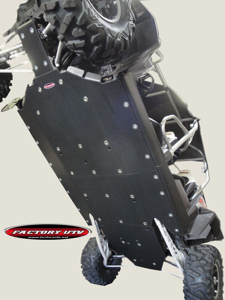 Factory UTV Polaris RZR XP4 900 UHMW Skid Plate Package UTV Guide