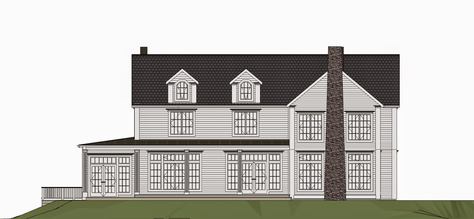 Dreams & coffees arkitekt och projektblogg: new england hus med ...