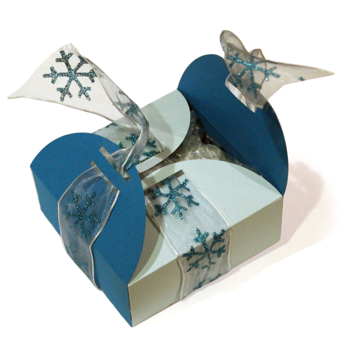 3 under 3 and more ribbon wrapped box tutorial