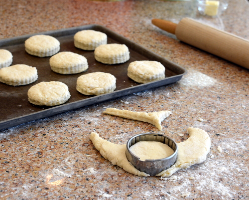 How to Make Perfect Biscuits ♥ KitchenParade.com, Step-by-Step Photos & Detailed Instructions + 8 Tips for Extra-Good Biscuits.