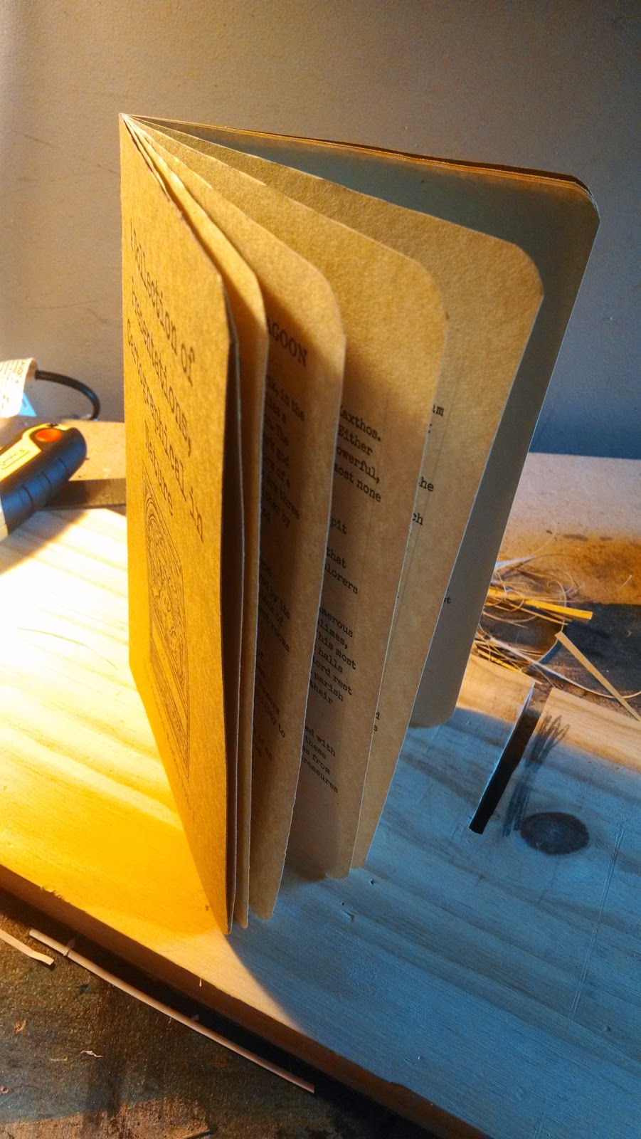 msjx DIY Step by Step Zine or Booklet Making