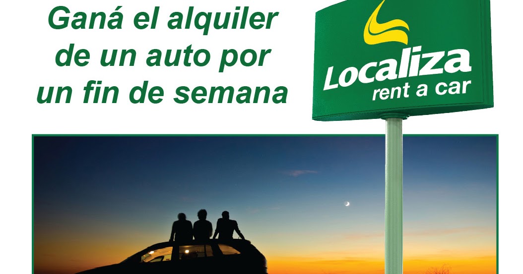 Alquiler de carros Nuestras empresas Acerca de Localiza