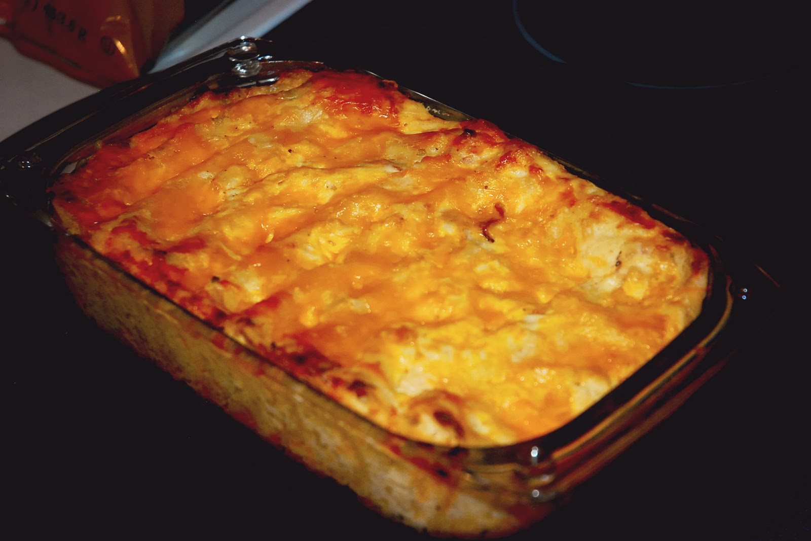 Simply Gourmet Turkey/Chicken Enchiladas