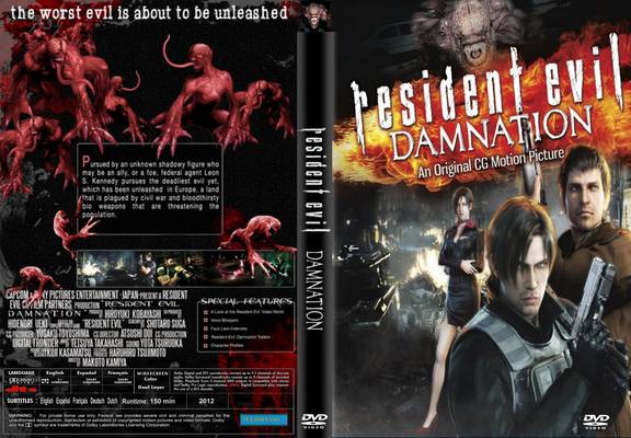 Resident Evil La Maldicion (2012) [Hdrip-Ac3][Spanish]
