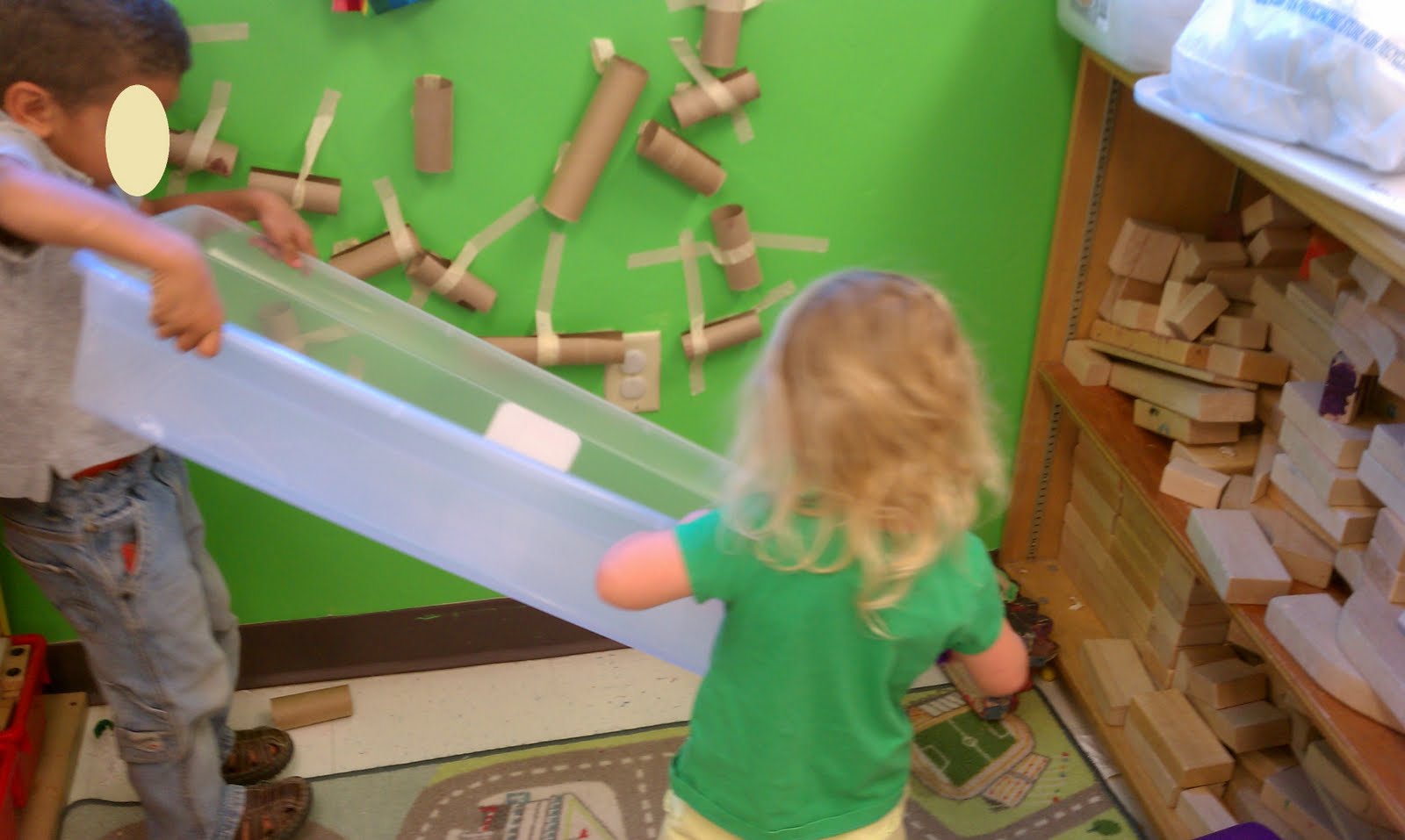 PlayBased Classroom Toilet Paper Tube Marble Run