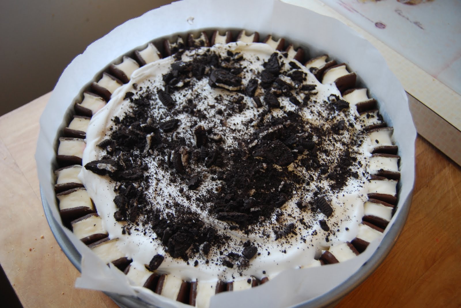 What Would Jeanna Cook Layered Ice Cream Cake